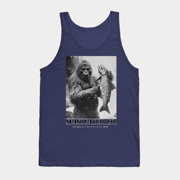 Booger's PB Tank Top by SeaSquatch Co.